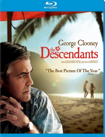 The Descendants bluray film