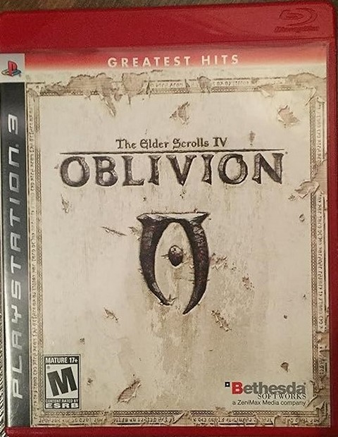 The Elder Scrolls IV Oblivion sony ps3
