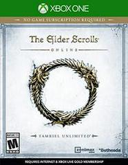 The Elder Scrolls Online Tamriel unlimited Microsoft Xbox One