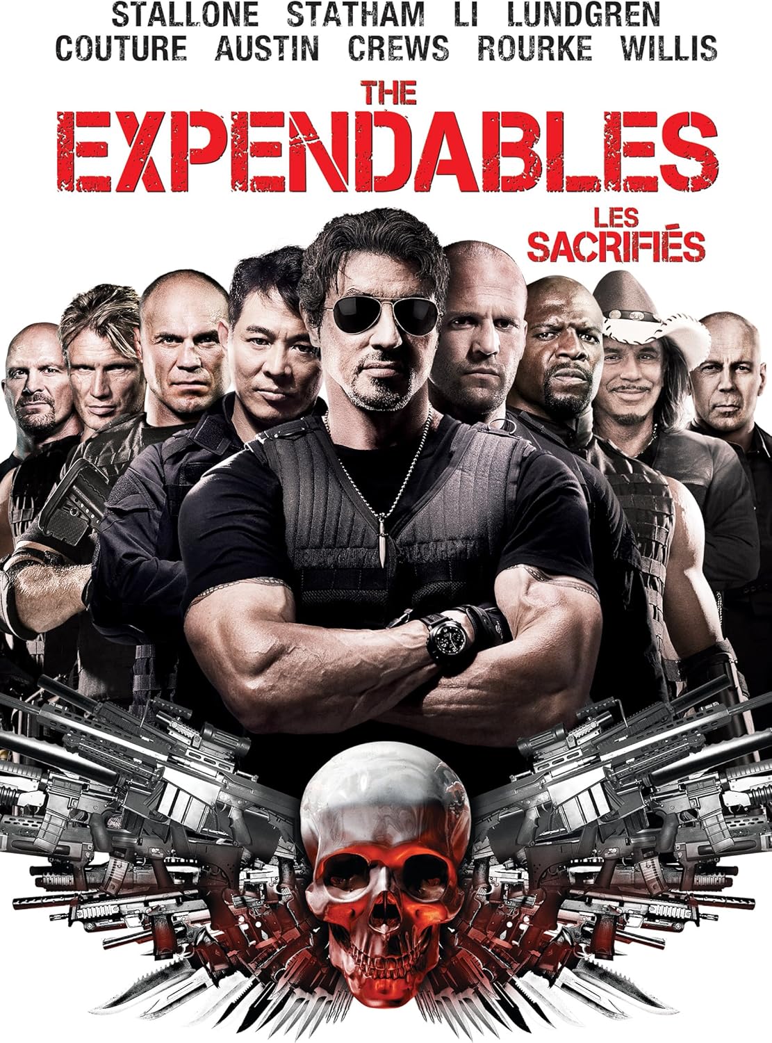 The Expendables film dvd