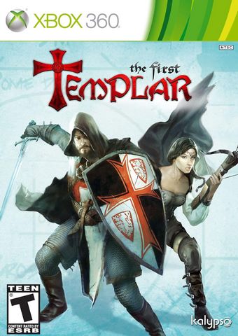 The First Templar MICROSOFT xbox 360