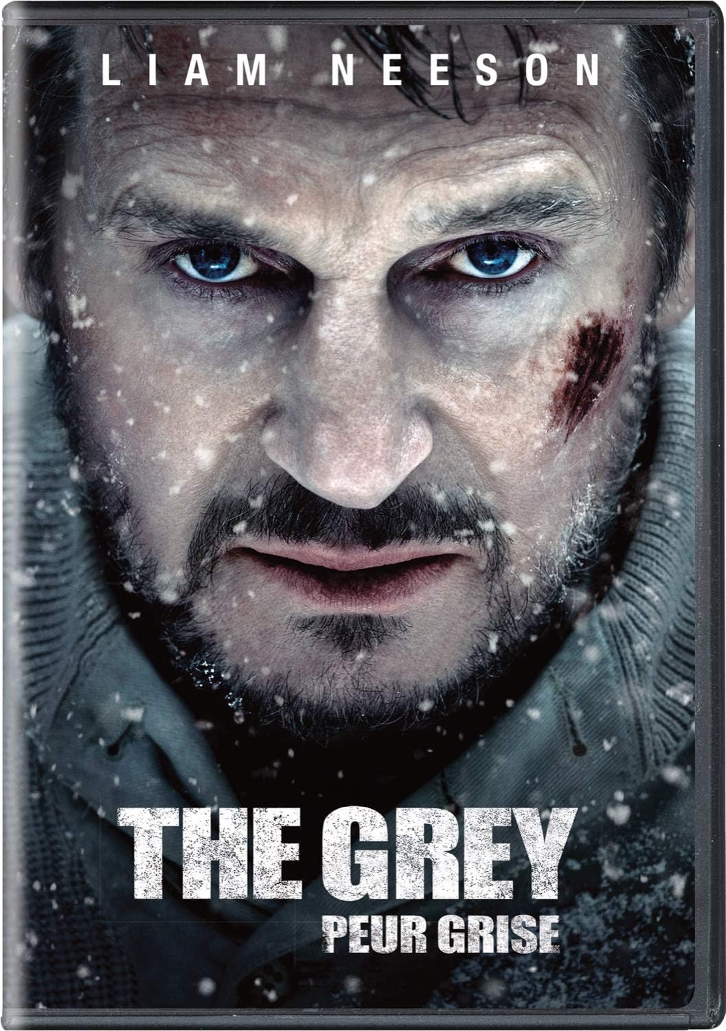 The Grey / Peur Grise film bluray