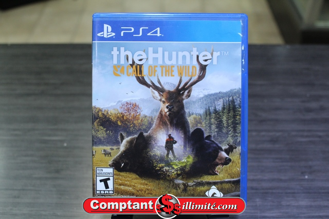 The Hunter Call of the Wild sony ps4
