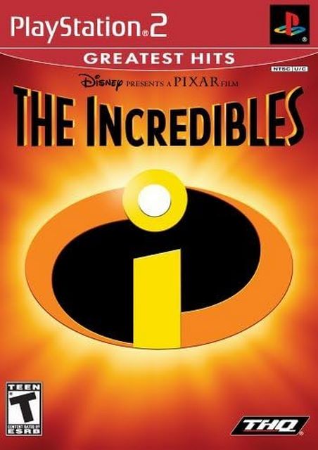 The Incredibles sony ps2