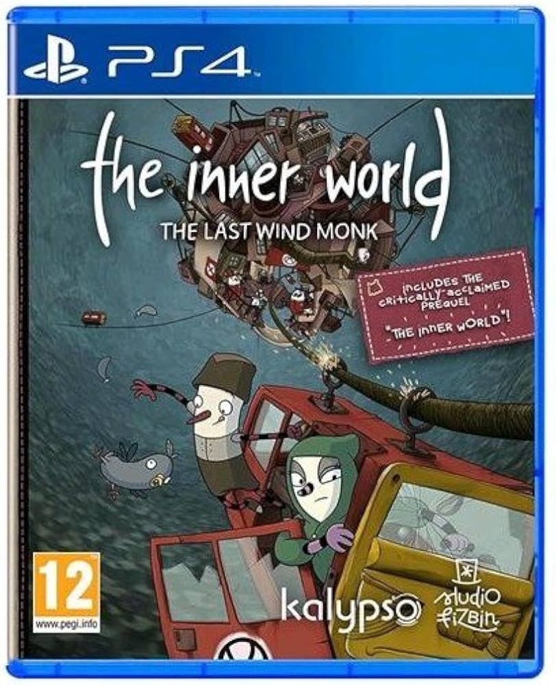 The Inner world sony ps4 - Image 1