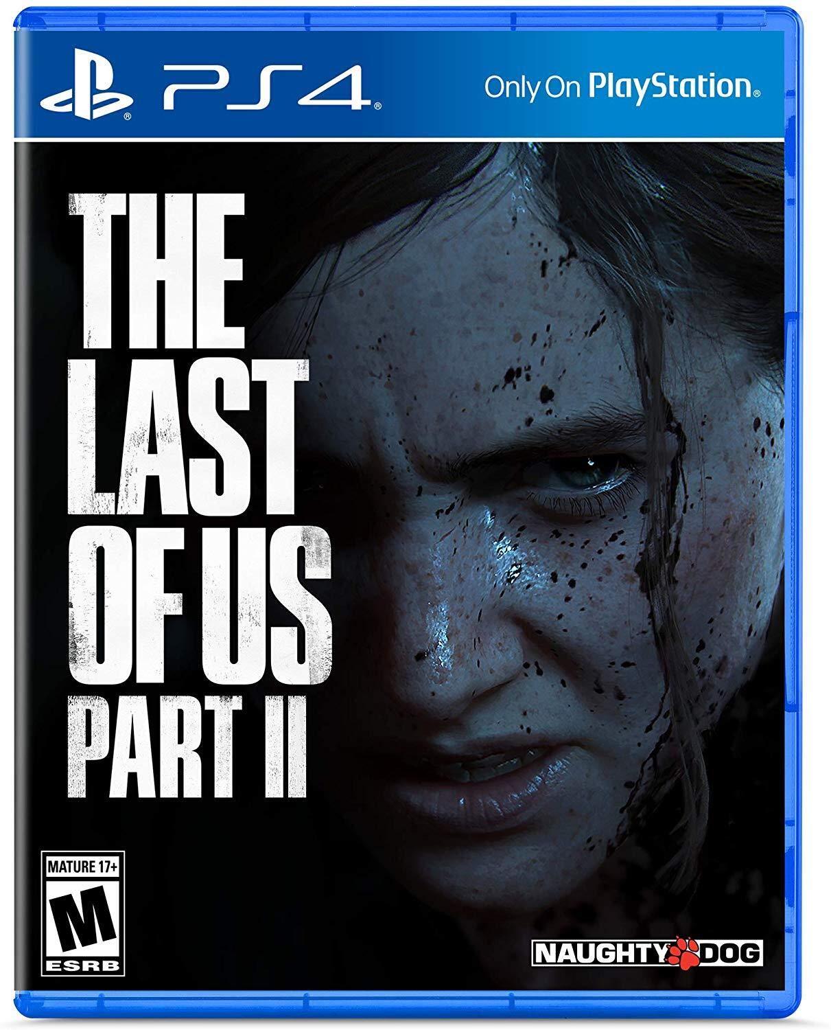 The Last of Us Part II ps4 sony