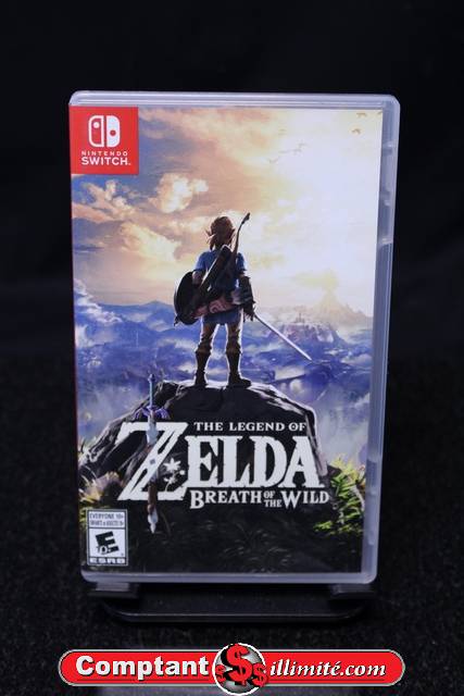 The Legend of Zelda Breath of the wild NINTENDO Switch - Image 1