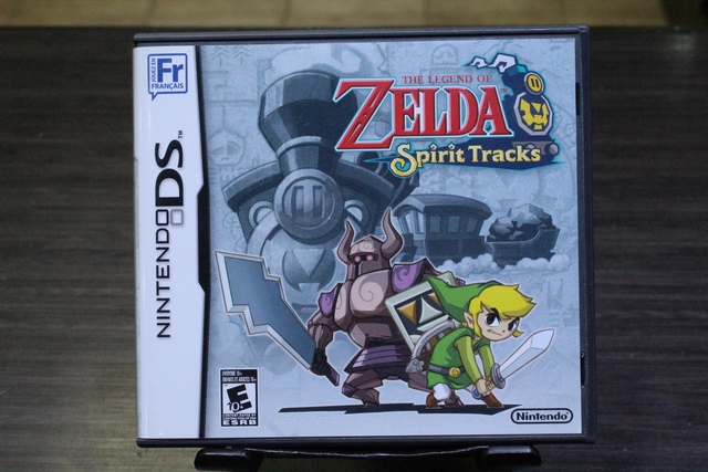 The Legend of Zelda Spirit Tracks (Complet) nintendo DS