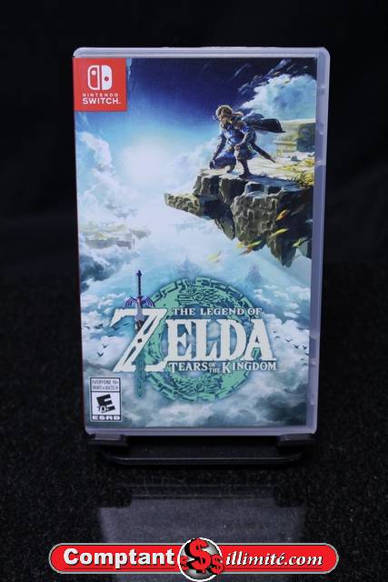 The Legend of Zelda Tears of the Kingdom NINTENDO Switch - Image 1