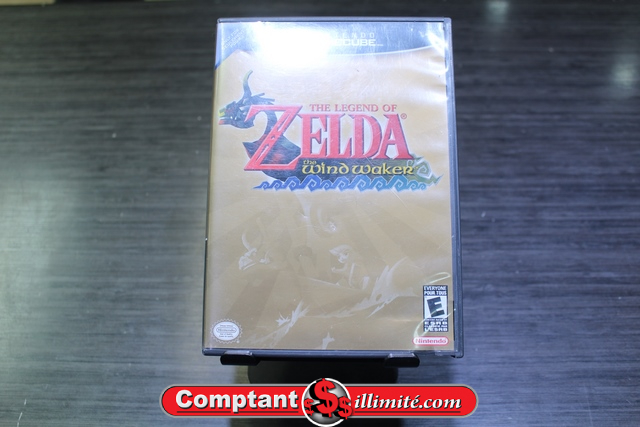 The Legend of Zelda The Wind Maker (complet) nintendo game cube - Image 1
