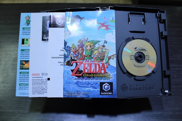 The Legend of Zelda The Wind Maker (complet) nintendo game cube - Image 2