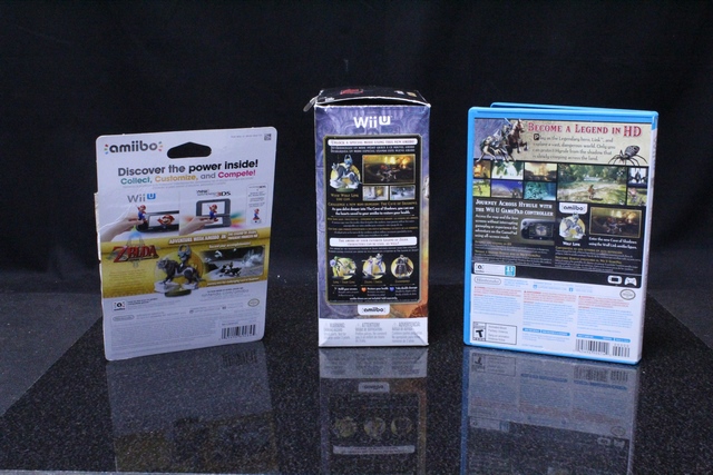 The Legend of Zelda Twilight Princess + Amiibo Nintendo Wii U - Image 4