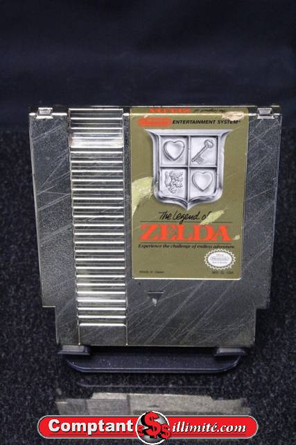 The Legend of Zelda nintendo nes - Image 1