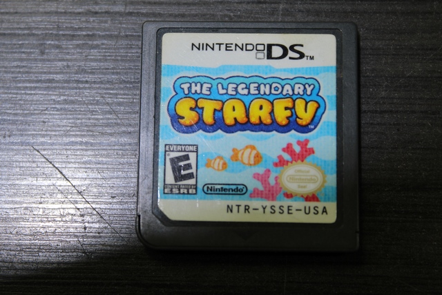 The Legendary Starfy (sans pochette) nintendo ds