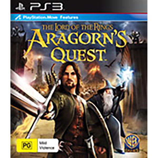 The Lord of the Rings Aragon s Quest sony ps3