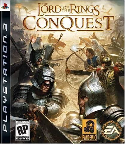 The Lord of the Rings Conquest sony ps3