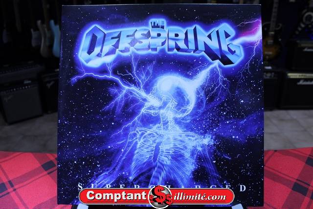 The Offspring Supercharged vinyle Concord - Image 1