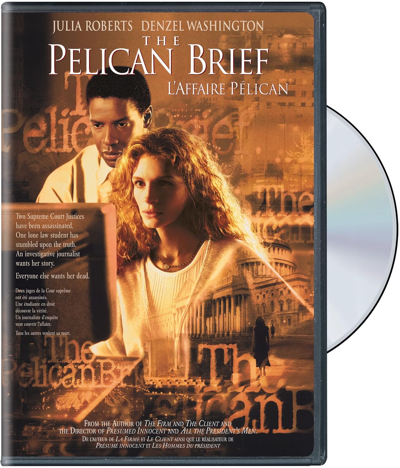 The Pelican Brief dvd film