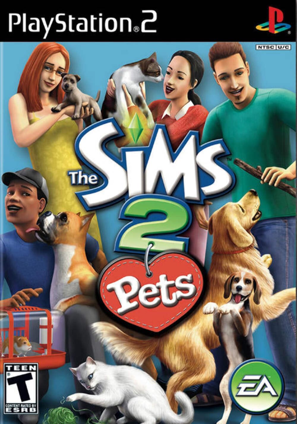 The Sims 2 Pets Sony Playstation 2 - Image 1