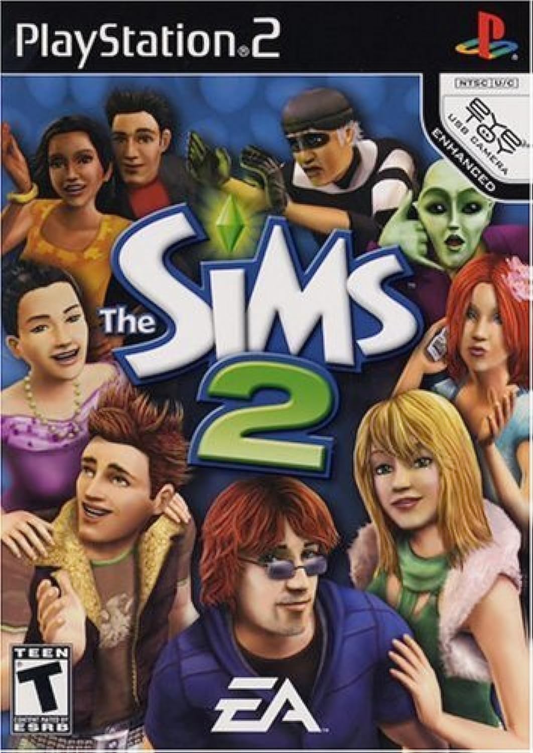 The Sims 2 Sony Playstation 2 - Image 1