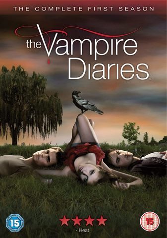 The Vampire Diaries Complete Season 1 * bluray series