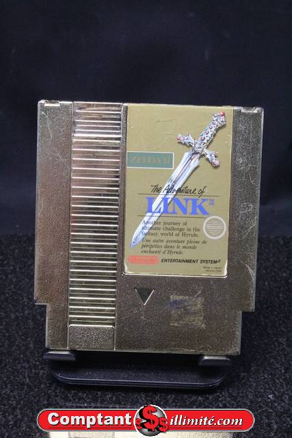 The adventure of Link nintendo nes - Image 1