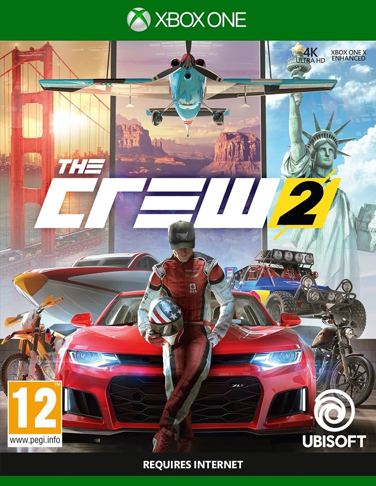 The crew 2 microsoft Xbox one - Image 1