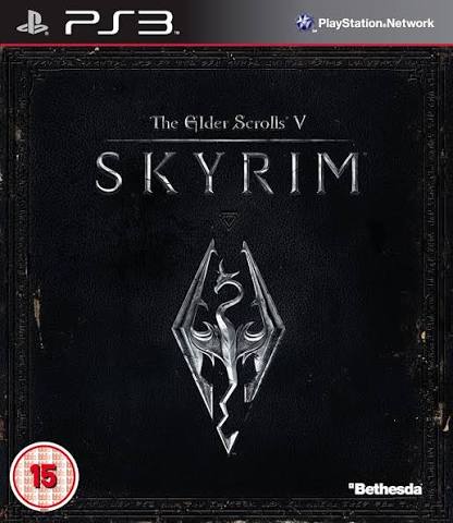 The elder Scroll 5 Skyrim sony ps3