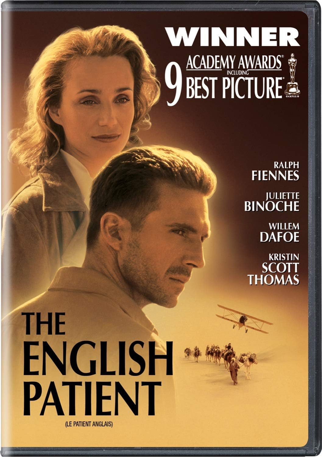 The english patient film dvd