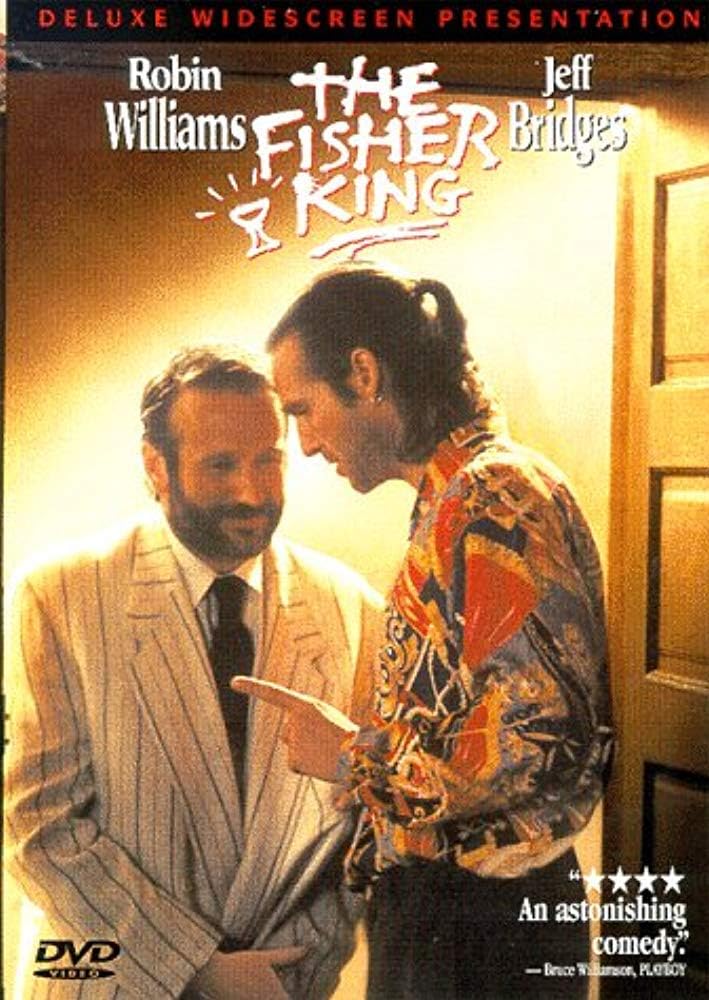 The fisher King * dvd film