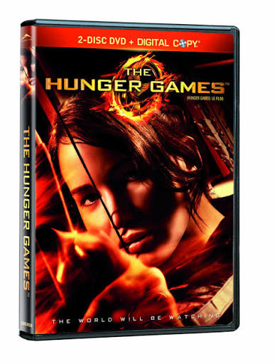The hunger games dvd film - Image 1