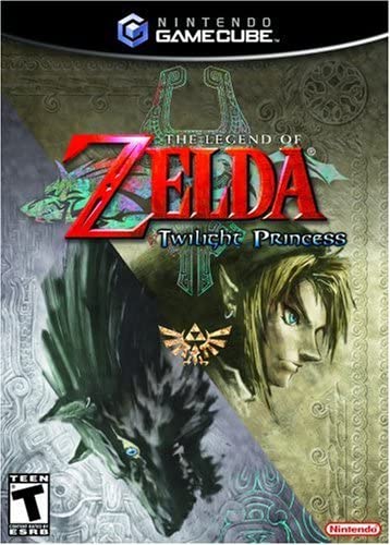 The legend of zelda twilight princess nintendo game cube