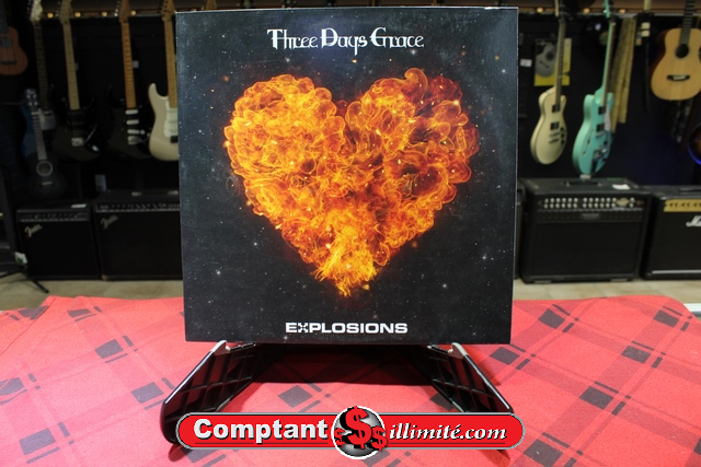 Three Days Grace Explosions RCA vinyl - Image 1