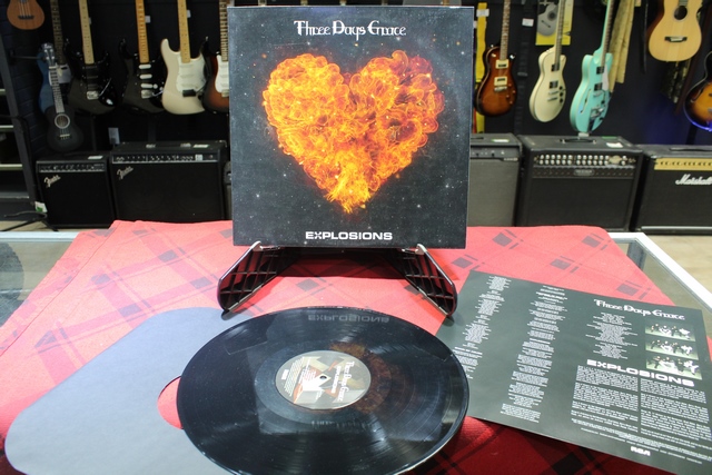 Three Days Grace Explosions RCA vinyl - Image 2
