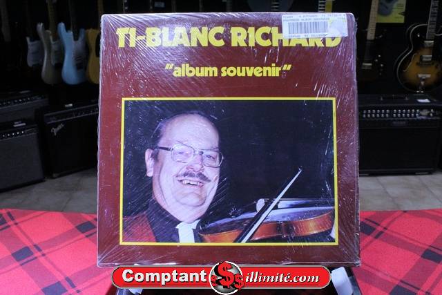 Ti-Blanc Richard Album Souvenir vinyl mérité - Image 1