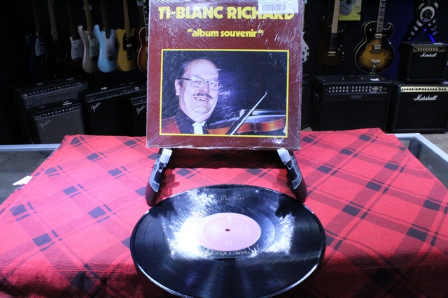 Ti-Blanc Richard Album Souvenir vinyl mérité - Image 2