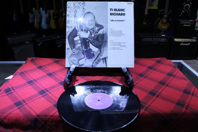 Ti-Blanc Richard Album Souvenir vinyl mérité - Image 3