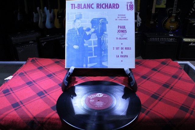 Ti-Blanc Richard Danse de chez-nous vinyl Meteor - Image 2