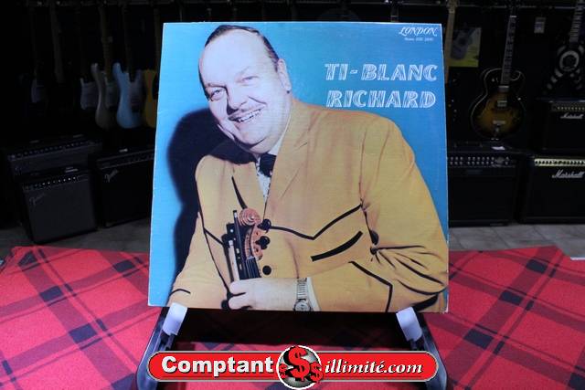 Ti-Blanc Richard vinyl London Stereo - Image 1
