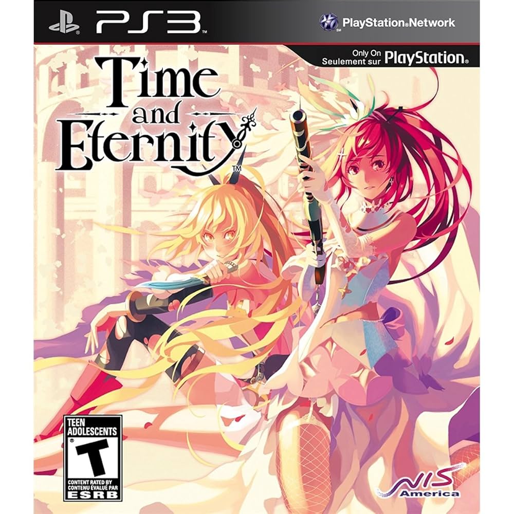 Time and Eternity + bande sonore (complet) Sony PS3