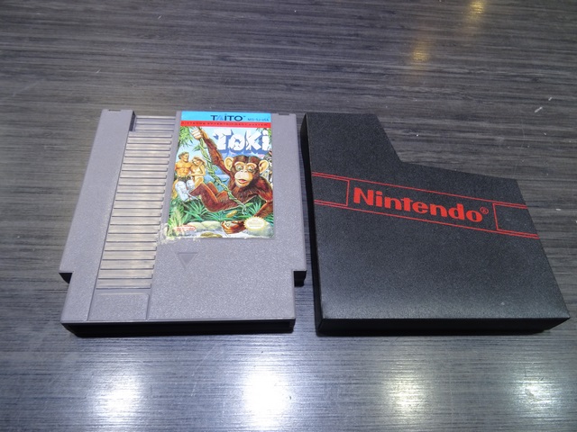 Toki NINTENDO NES