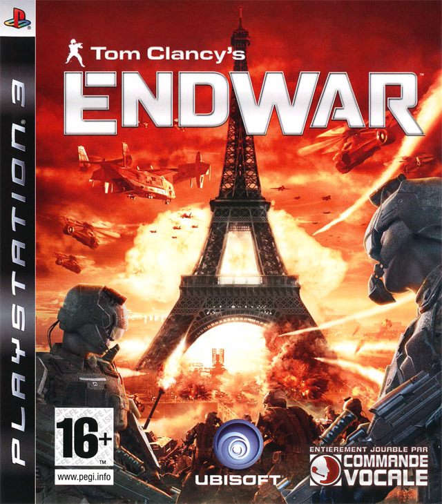 Tom Clancy s Endwar sony ps3