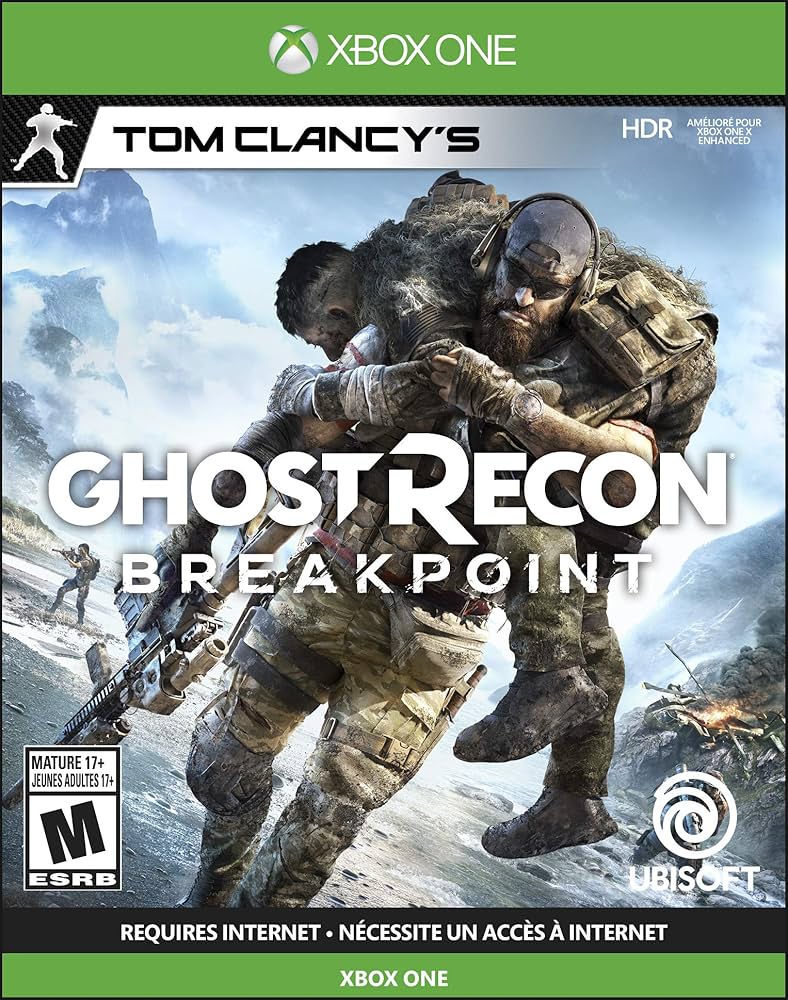 Tom Clancy s Ghost Recon Breakpoint MICROSOFT xbox one