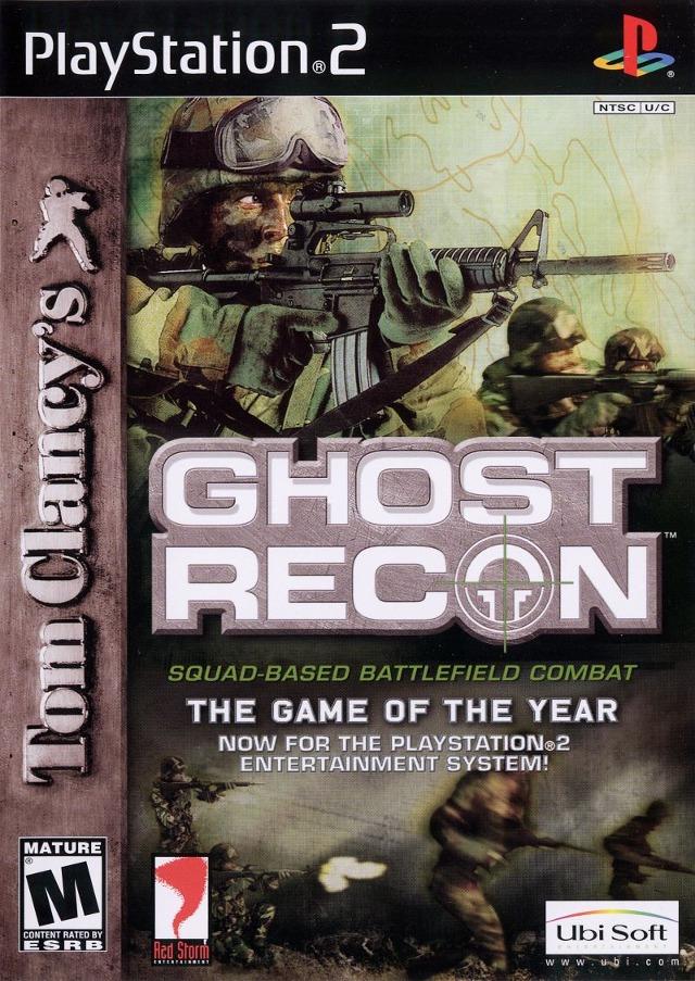 Tom Clancy s Ghost Recon (sans livret) Sony PS2