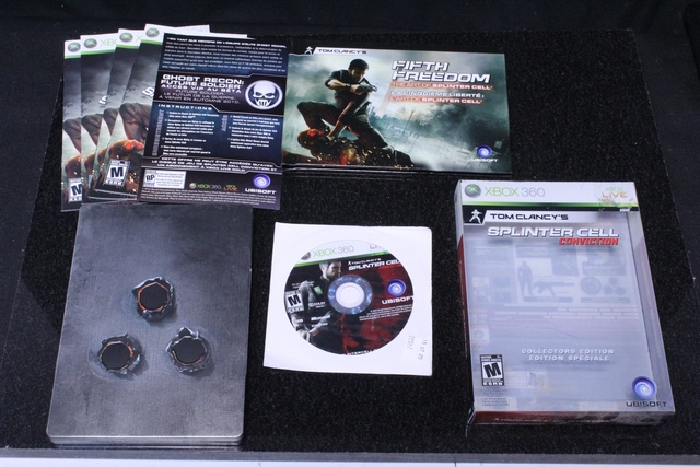 Tom Clancy s Splinter Cell Conviction Collector edition % MICROSOFT xbox 360 - Image 2