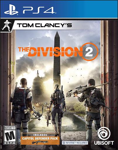Tom Clancy s the division 2 sony ps4 - Image 1