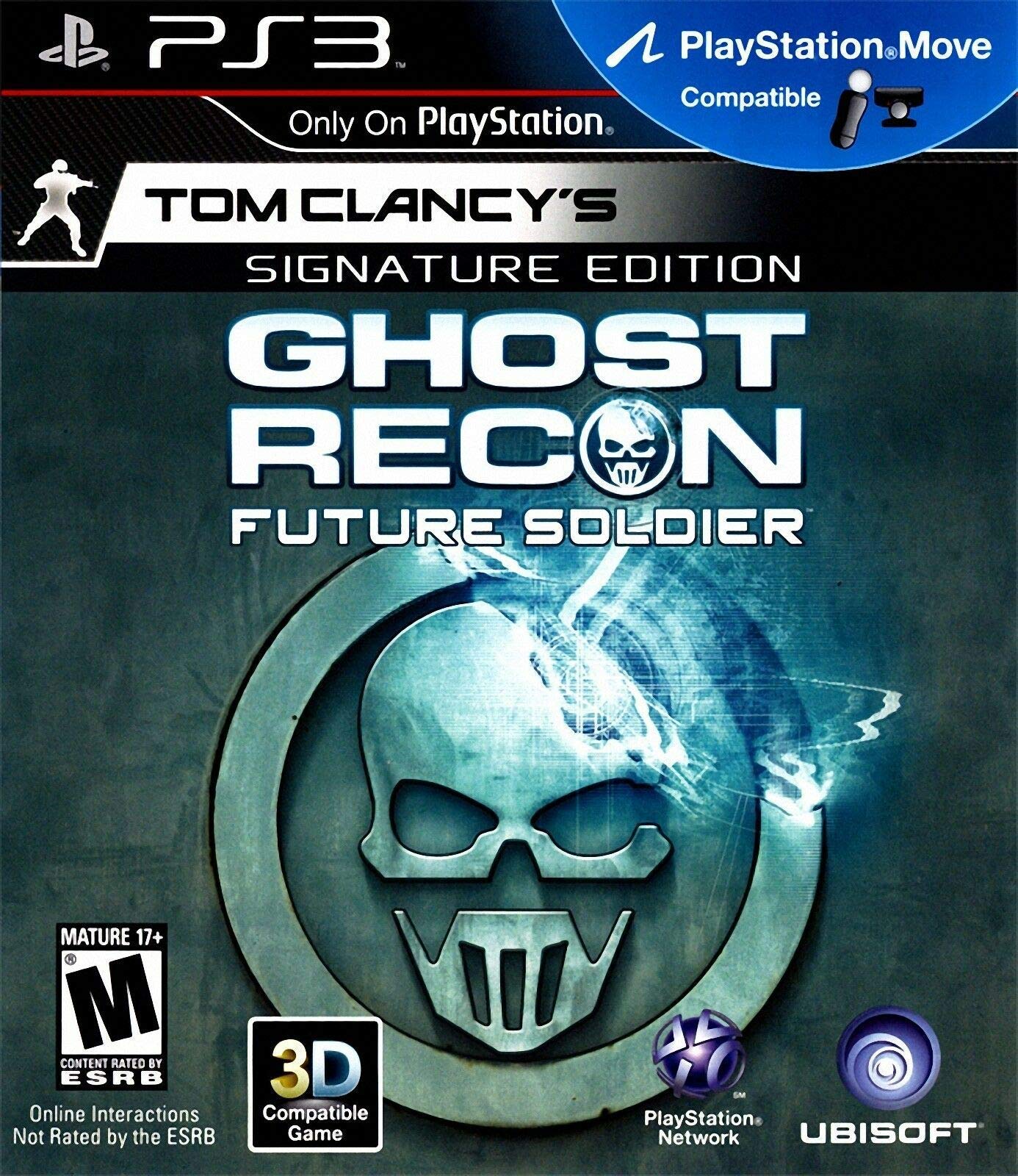 Tom Clancys Ghost Recon Future Soldier sony ps3