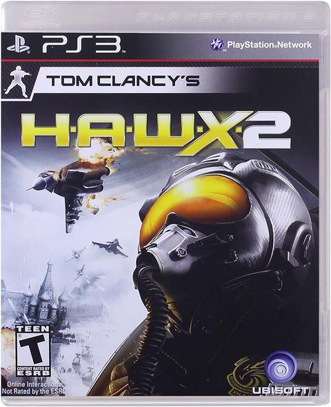 Tom Clancys H A W X 2 sony ps3