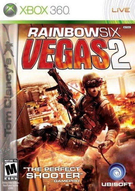 Tom Clancys Vegas 2 microsoft xbox 360 - Image 1
