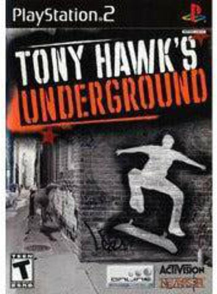 Tony Hawk s Underground Sony PS2